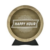 Wholesale - 9"x9.8" MS HAPPY HOUR TABLETOP CORK HOLDER C/P 4, UPC: 044021619186